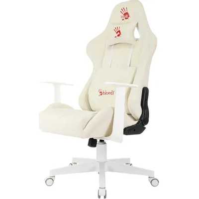 игровое кресло A4Tech Bloody GC-570 белый