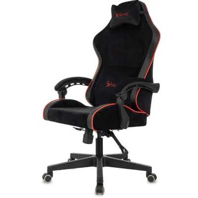 игровое кресло A4Tech Bloody GC-670 Black черный-красный