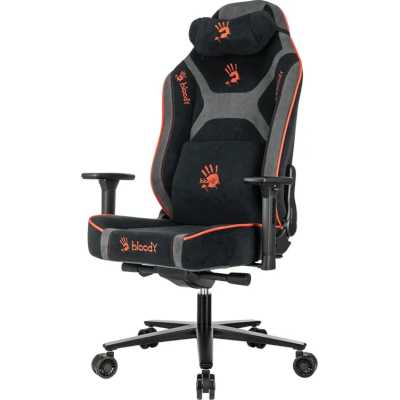 игровое кресло A4Tech Bloody GC-680 Black черный