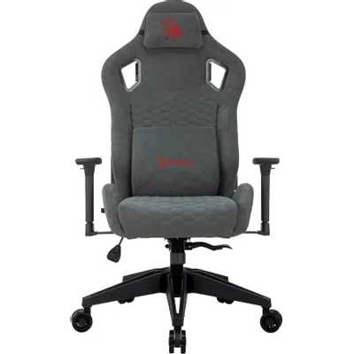 игровое кресло A4Tech Bloody GC-770 серый