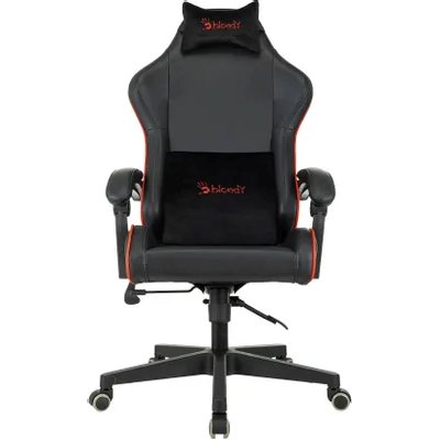 игровое кресло A4Tech Bloody GC-780 черный-красный