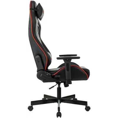 игровое кресло A4Tech Bloody GC-840 черный-красный