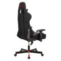 игровое кресло A4Tech Bloody GC-850 черный-красный