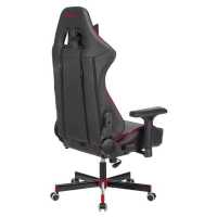 игровое кресло A4Tech Bloody GC-990 черный-красный