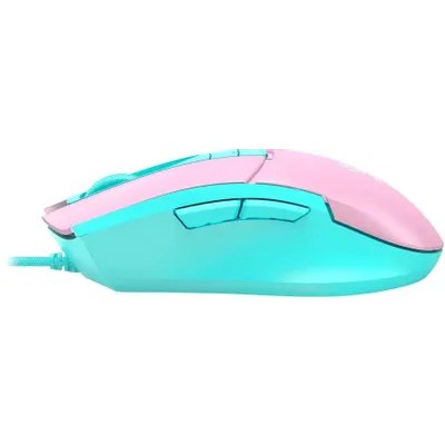 мышь A4Tech Bloody L65 Max Sky Pink Розовый-голубой