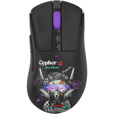 мышь A4Tech Bloody R73 Pro Cypher Ghost Черный, рисунок