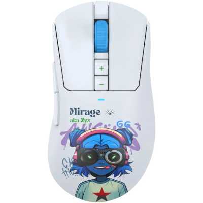 мышь A4Tech Bloody R73 Pro Nyx Mirage Белый, рисунок