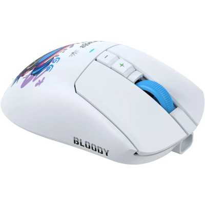 мышь A4Tech Bloody R73 Pro Nyx Mirage Белый, рисунок