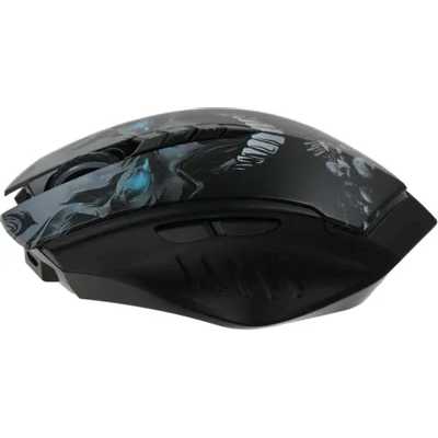 мышь A4Tech Bloody R80 Plus Skull Black Черный