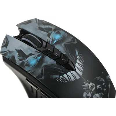 мышь A4Tech Bloody R80 Plus Skull Black Черный