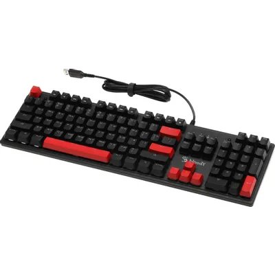 клавиатура A4Tech Bloody S510R Fire Black Черный