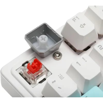 клавиатура A4Tech Bloody S510R Icy White Белый-голубой