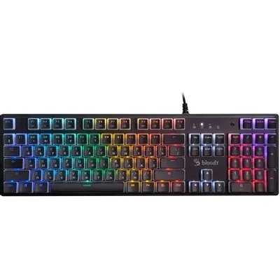 клавиатура A4Tech Bloody S510RP Pudding Black Черный