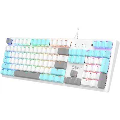 клавиатура A4Tech Bloody S520N White Белый