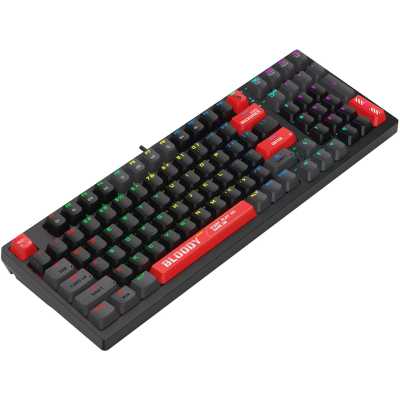 клавиатура A4Tech Bloody S98 Red Черный-красный