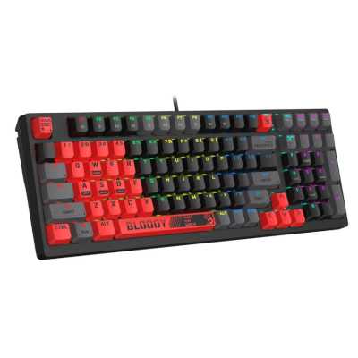 клавиатура A4Tech Bloody S98 Sports Red BLMS Red Plus Красный-черный