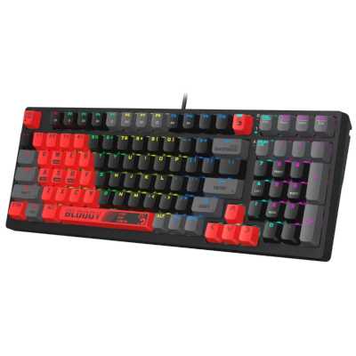 клавиатура A4Tech Bloody S98 Sports Red BLMS Red Plus Красный-черный