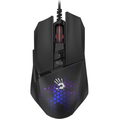 мышь A4Tech Bloody W65 Max Mini Honeycomb Черный