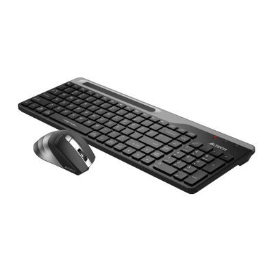 клавиатура A4Tech Fstyler FB2535C Smoky Grey Черный-серый