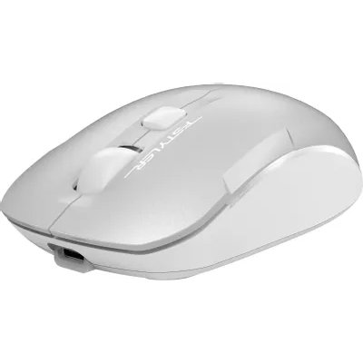 мышь A4Tech Fstyler FB26CS Air2 Icy White Серебристый-белый