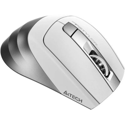 мышь A4Tech Fstyler FB35S Icy White Белый-серый