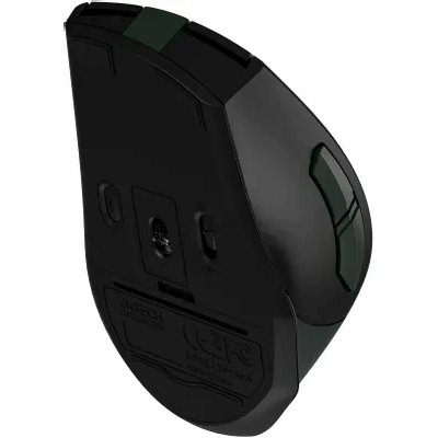 мышь A4Tech Fstyler FB35S Midnight Green Черный-зеленый