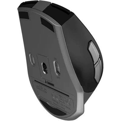 мышь A4Tech Fstyler FB35S Smoky Grey Серый-черный