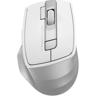 мышь A4Tech Fstyler FB45CS Air Silver White Белый-серебристый