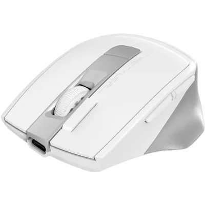мышь A4Tech Fstyler FB45CS Air Silver White Белый-серебристый