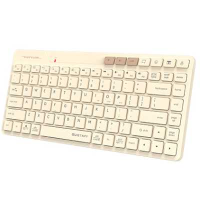клавиатура A4Tech Fstyler FBK26C AS Beige Бежевый
