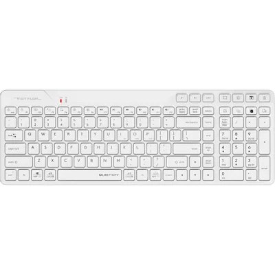 клавиатура A4Tech Fstyler FBK27C AS White Белый