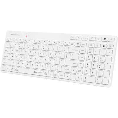 клавиатура A4Tech Fstyler FBK27C AS White Белый