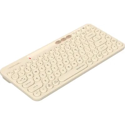 клавиатура A4Tech Fstyler FBK36C AS Beige Бежевый