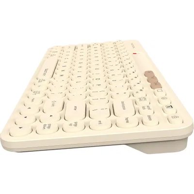 клавиатура A4Tech Fstyler FBK36C AS Beige Бежевый