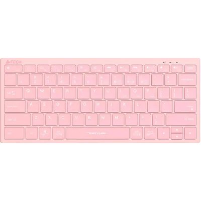 клавиатура A4Tech Fstyler FBX51C Pink Розовый