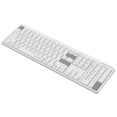 клавиатура A4Tech Fstyler FBX55C White Белый