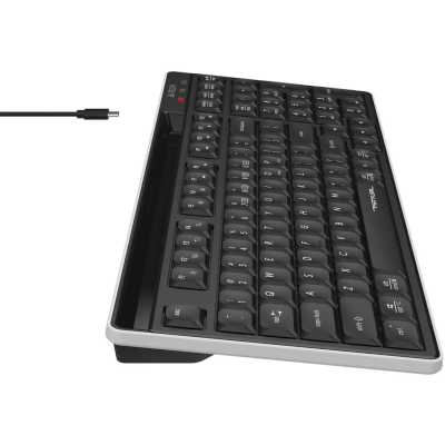 клавиатура A4Tech Fstyler FBX70C Black Черный