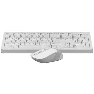 клавиатура A4Tech Fstyler FG1010S White-Grey Черный-серый