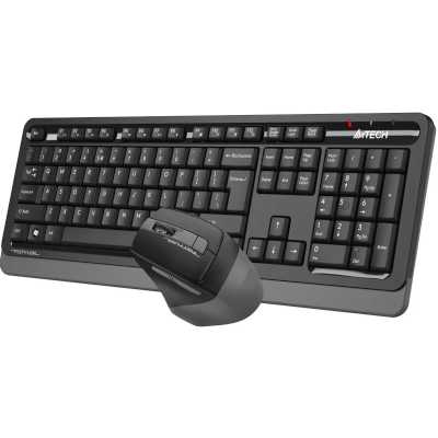 клавиатура A4Tech Fstyler FG1035 Grey Черный