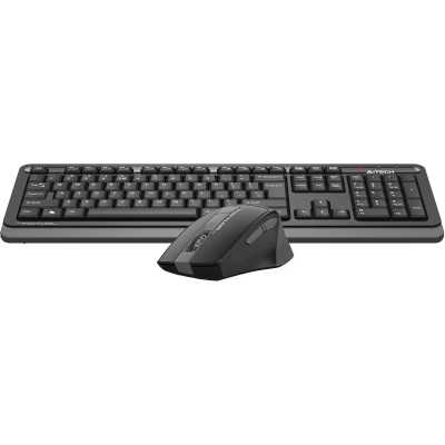клавиатура A4Tech Fstyler FG1035 Grey Черный