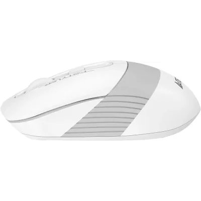 мышь A4Tech Fstyler FG10CS Air Grayish White Белый-серый