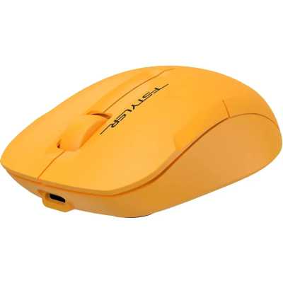мышь A4Tech Fstyler FG15C Air2 Yellow Желтый