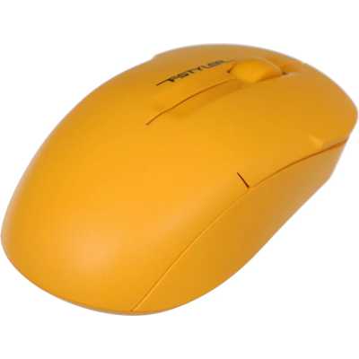 мышь A4Tech Fstyler FG15CS Air2 Yellow Желтый