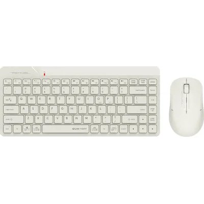 клавиатура A4Tech Fstyler FG2200 Air2 Beige Бежевый