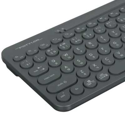 клавиатура A4Tech Fstyler FG3300 Air 2 Grey Серый