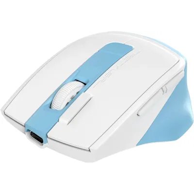 мышь A4Tech Fstyler FG45CS Air Lcy Blue Белый-голубой