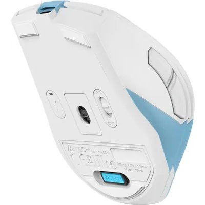 мышь A4Tech Fstyler FG45CS Air Lcy Blue Белый-голубой