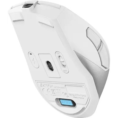 мышь A4Tech Fstyler FG45CS Air Silver White Белый-серебристый