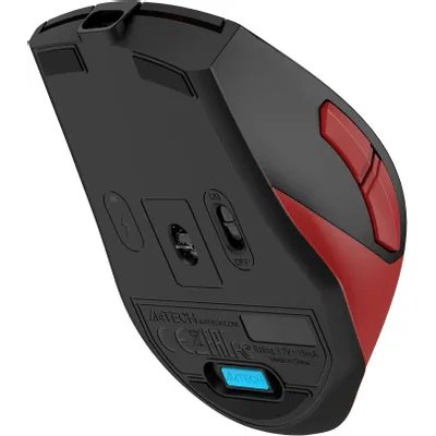 мышь A4Tech Fstyler FG45CS Air Sports Red Черный-красный