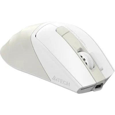 мышь A4Tech Fstyler FG45CS Air2 Cream Beige Белый-бежевый